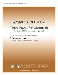 Three Pieces for Chanukah: No. 2 Maoz tzur